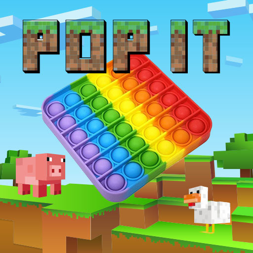 Pop It - Minecraft Theme